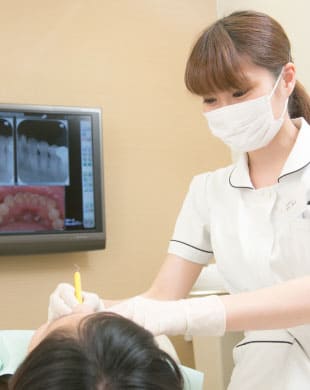 お口の健康管理（定期検診）